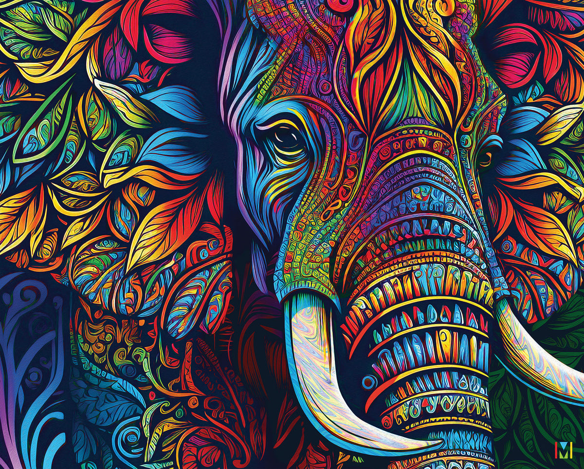 Allied Products-Springbok - Mandala Puzzle