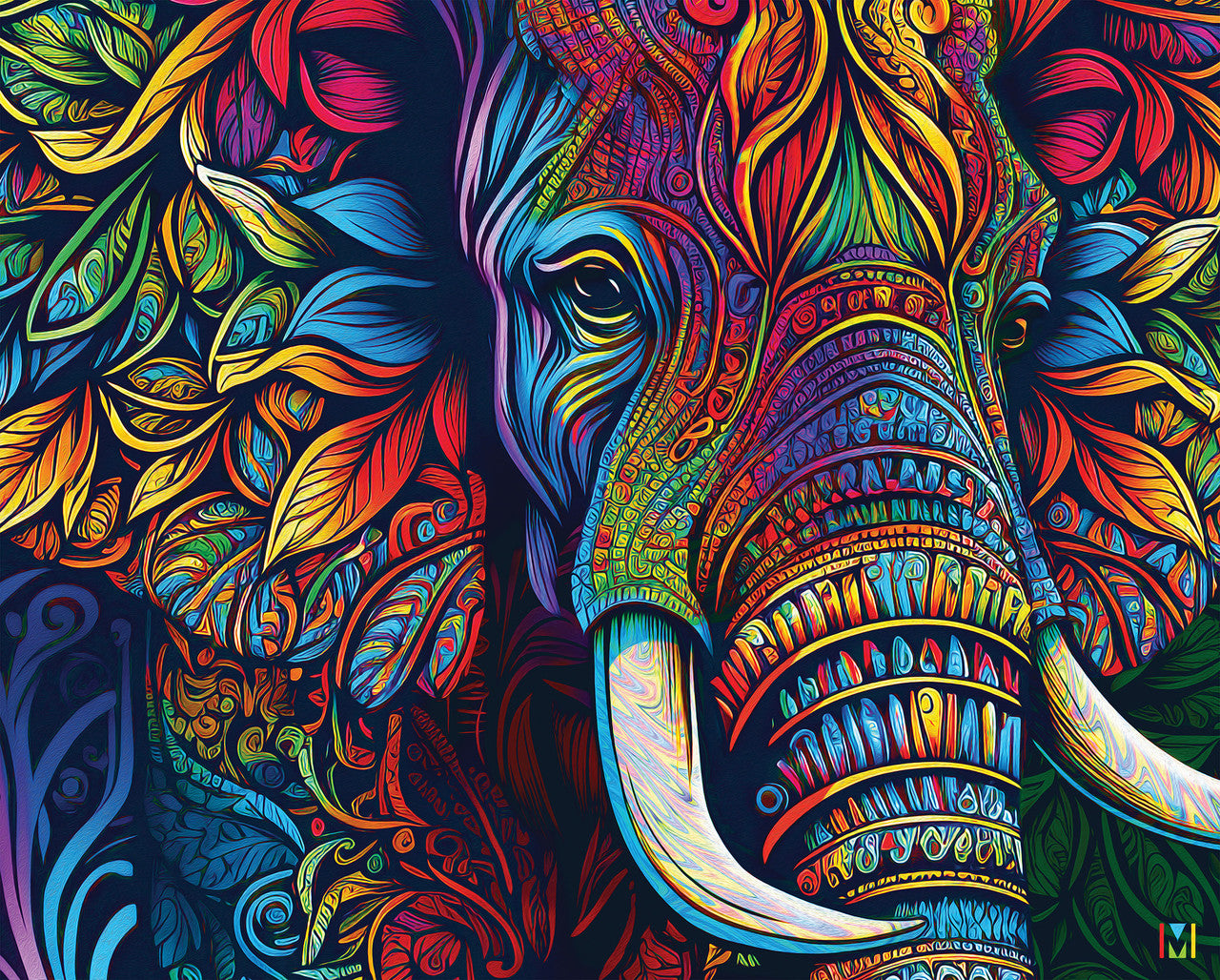 Allied Products-Springbok - Mandala Puzzle
