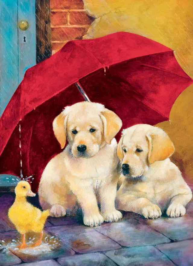Allied Products-Springbok - Everythings Ducky Puzzle