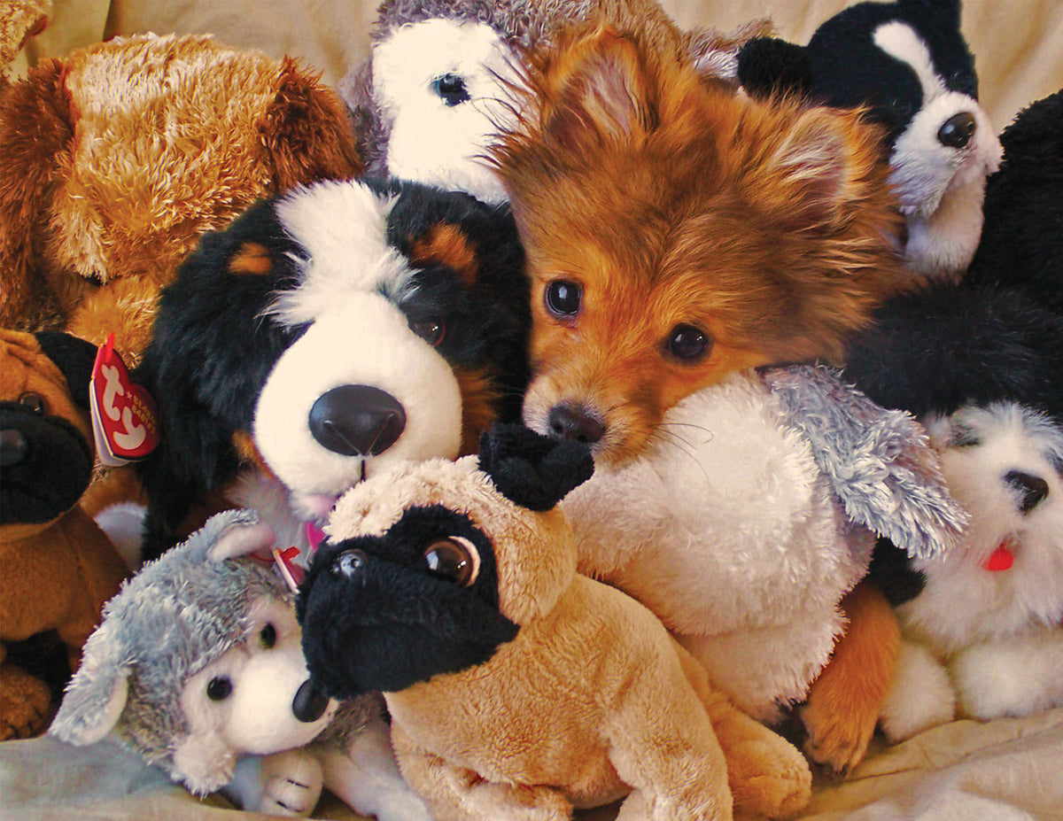 Allied Products-Springbok - Playtime Puppies Puzzle