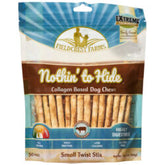Fieldcrest Farms - Nothin' To Hide Twists Beef Rawhide Alternative Dog Chews