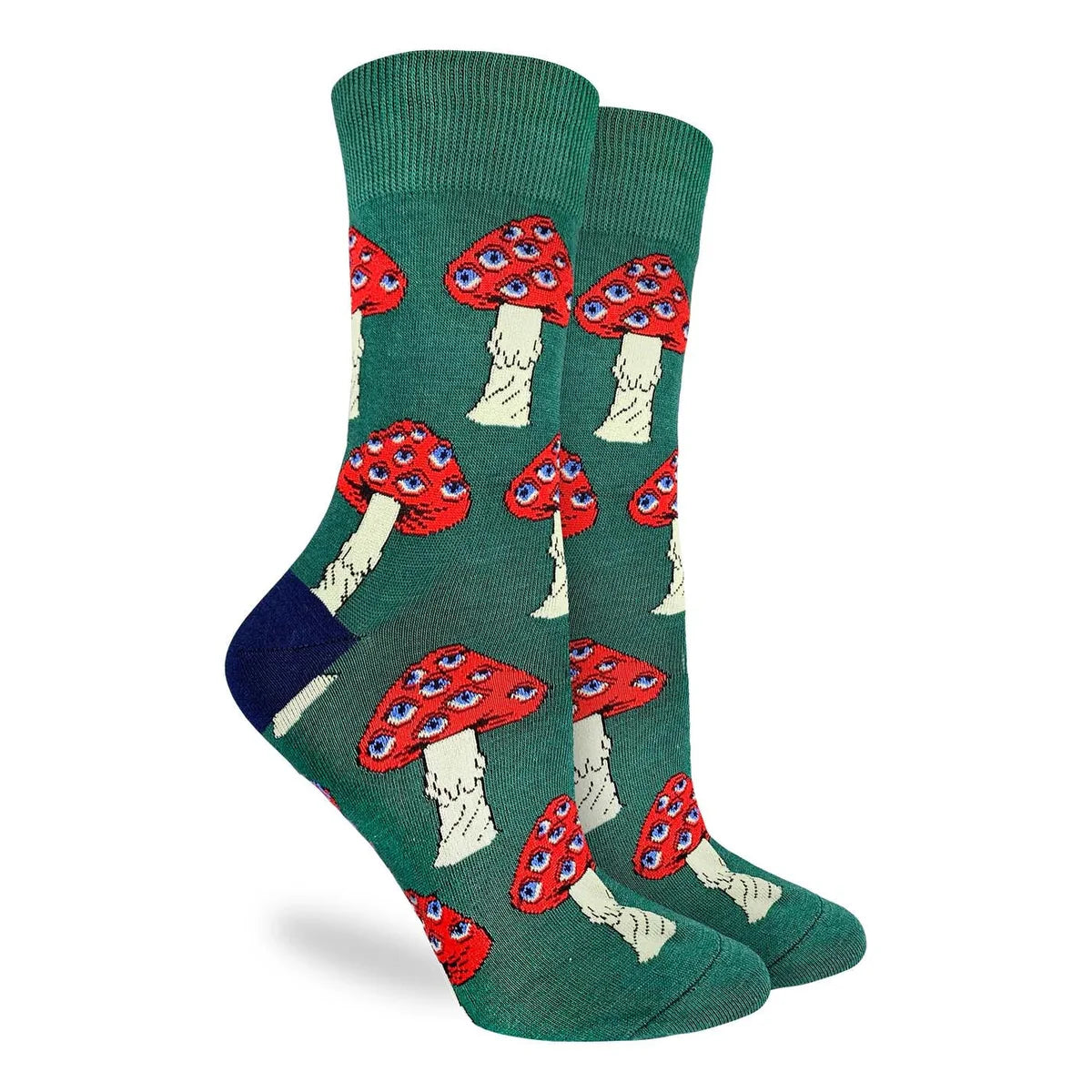 Good Luck Sock - Magic Mushroom
