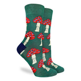 Good Luck Sock - Magic Mushroom