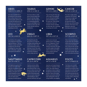 Chronicle-Hachette Book - Puzzle Cat Zodiac