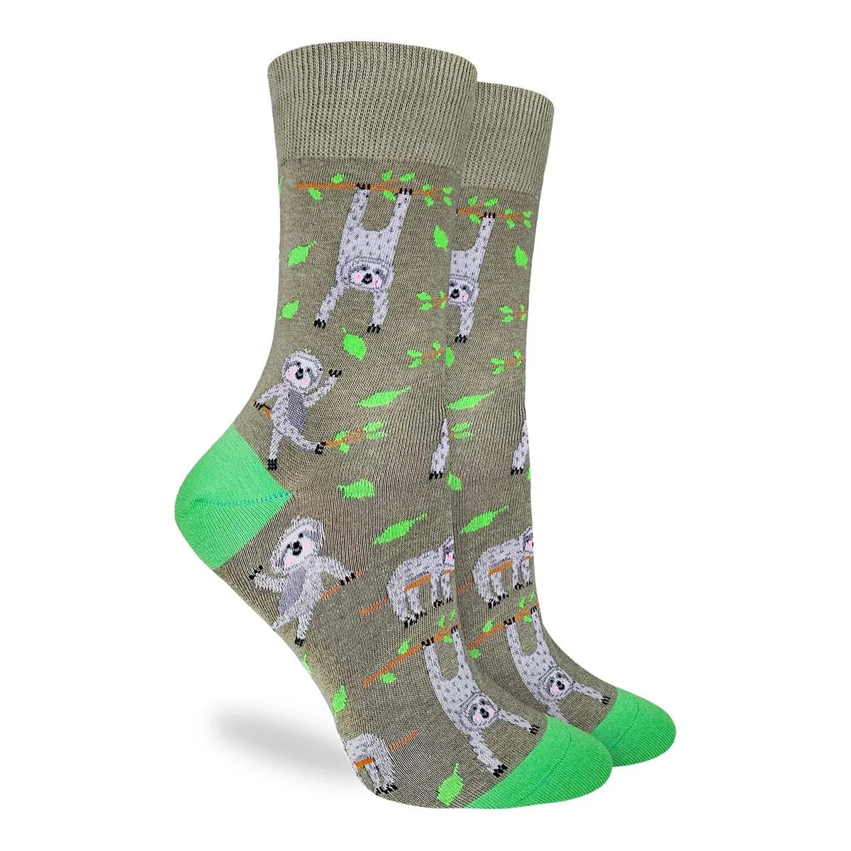 Good Luck Sock - Sloth Hanging Out