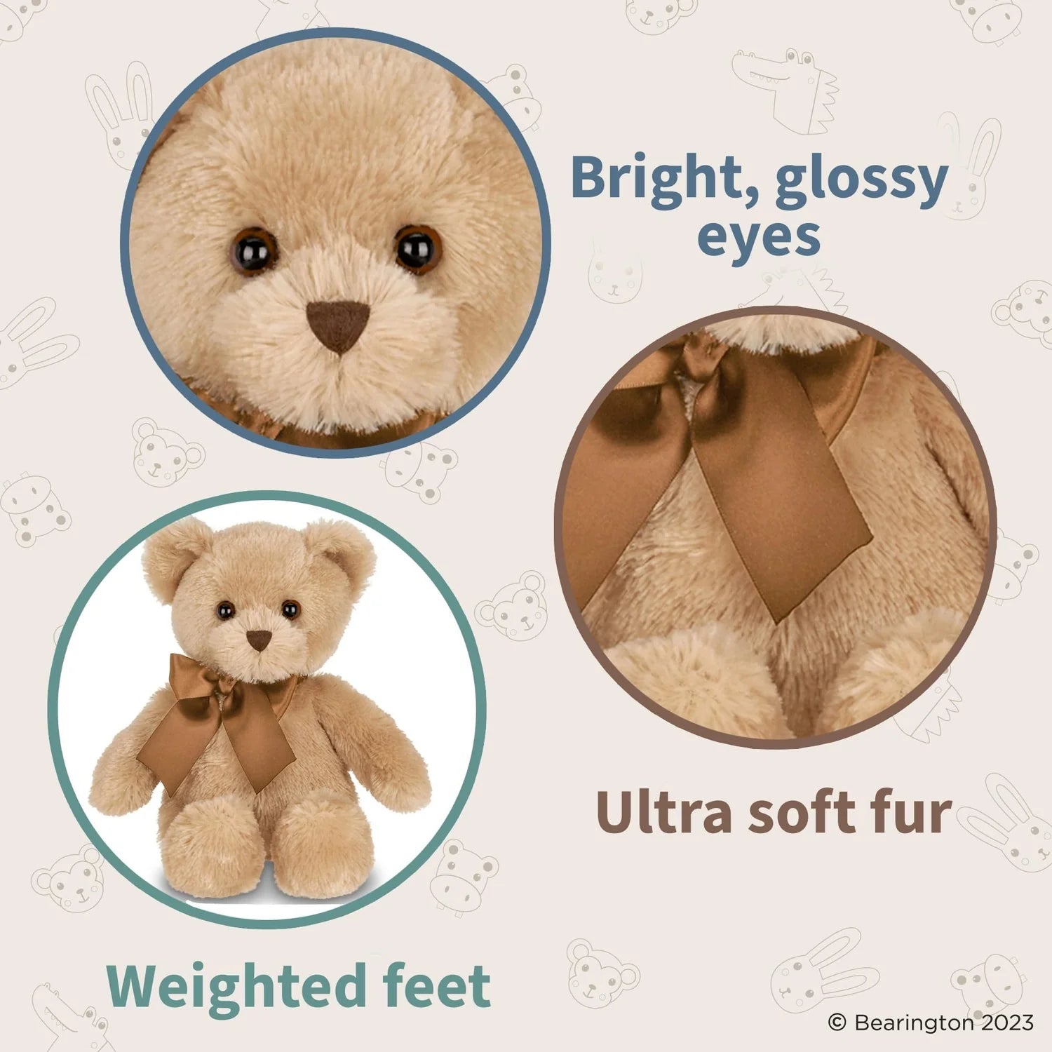 Bearington Collection - Lil' Honey The Teddy Bear