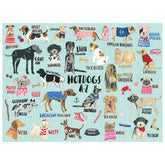 Chronicle-Hachette Book - Puzzle Hot Dogs A-Z