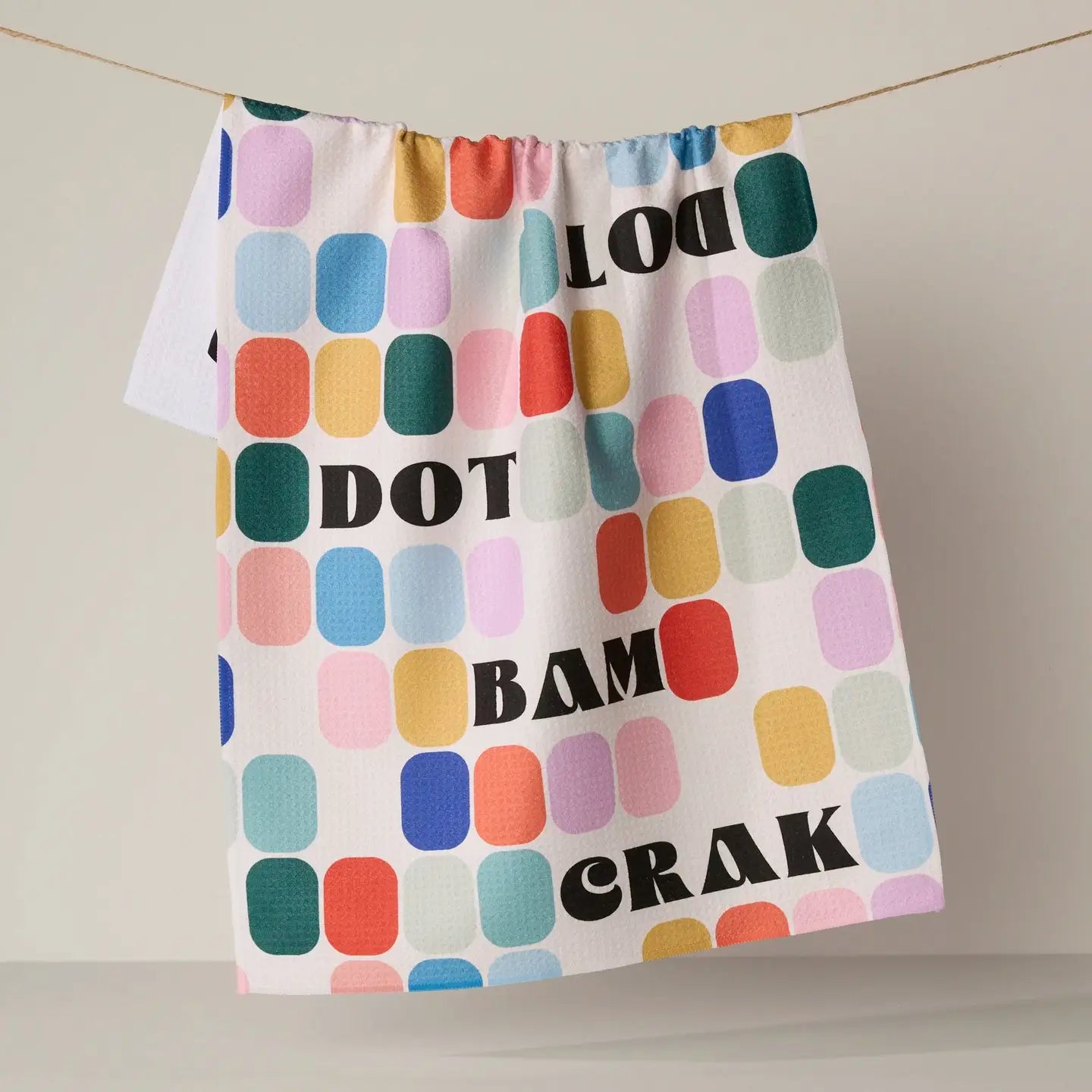 Geometry - Tea Towel Tile Talk