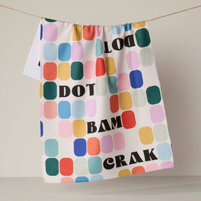 Geometry - Tea Towel Tile Talk