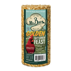 Mr. Bird - Cylinder Golden Safflowerfeast