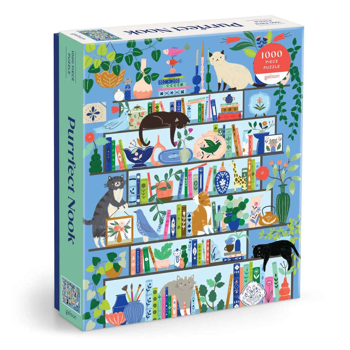 Chronicle-Hachette Book - Puzzle Purrfect Nook
