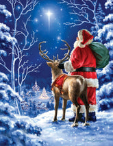 Allied Products-Springbok - Starry Night Puzzle