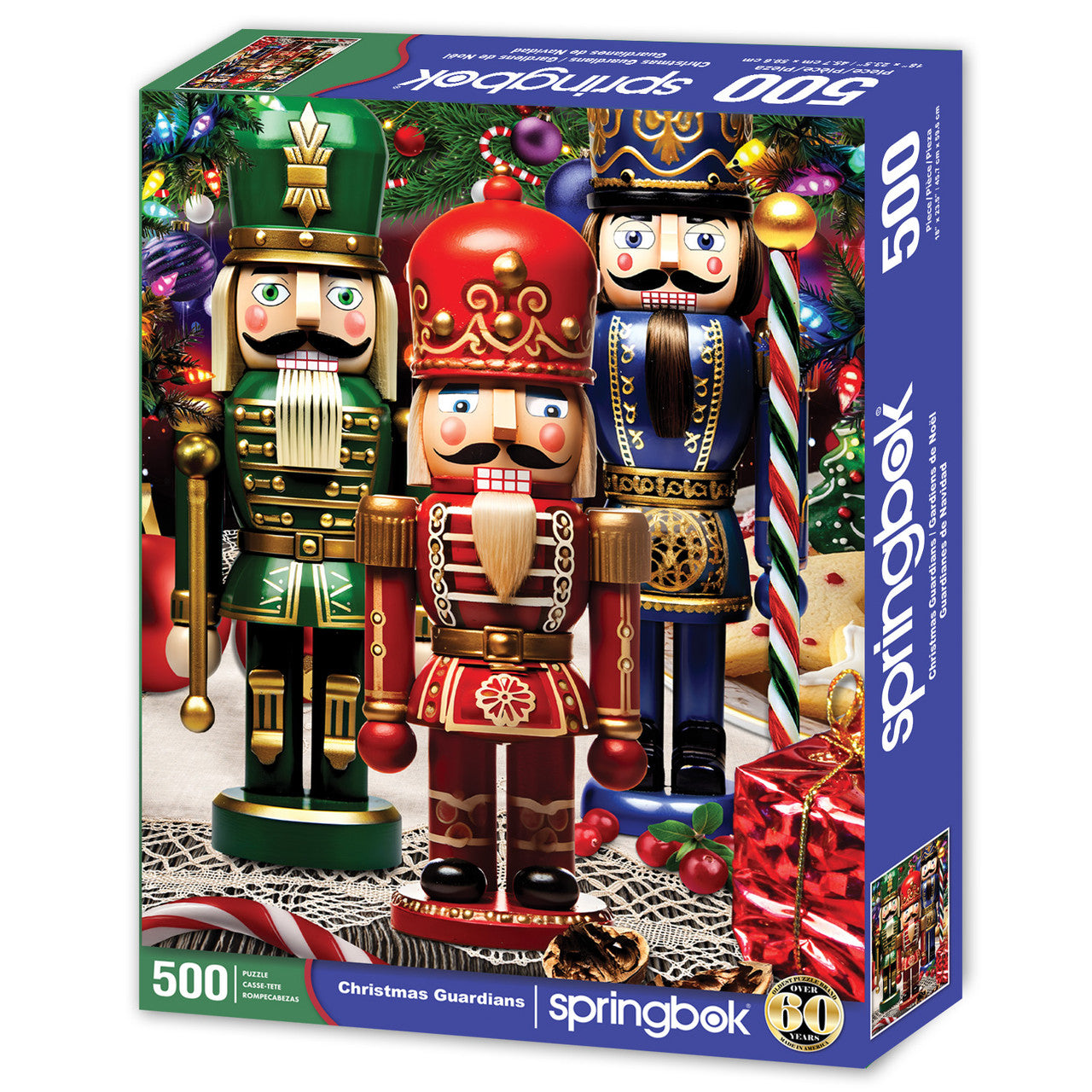 Allied Products-Springbok - Christmas Guardians Puzzle