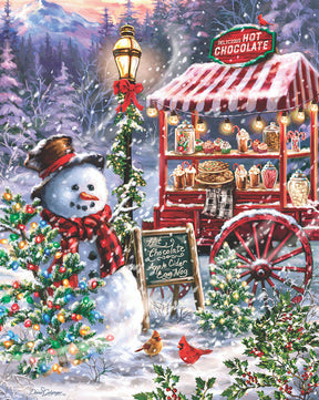 Allied Products-Springbok - Hot Chocolate Stand Puzzle
