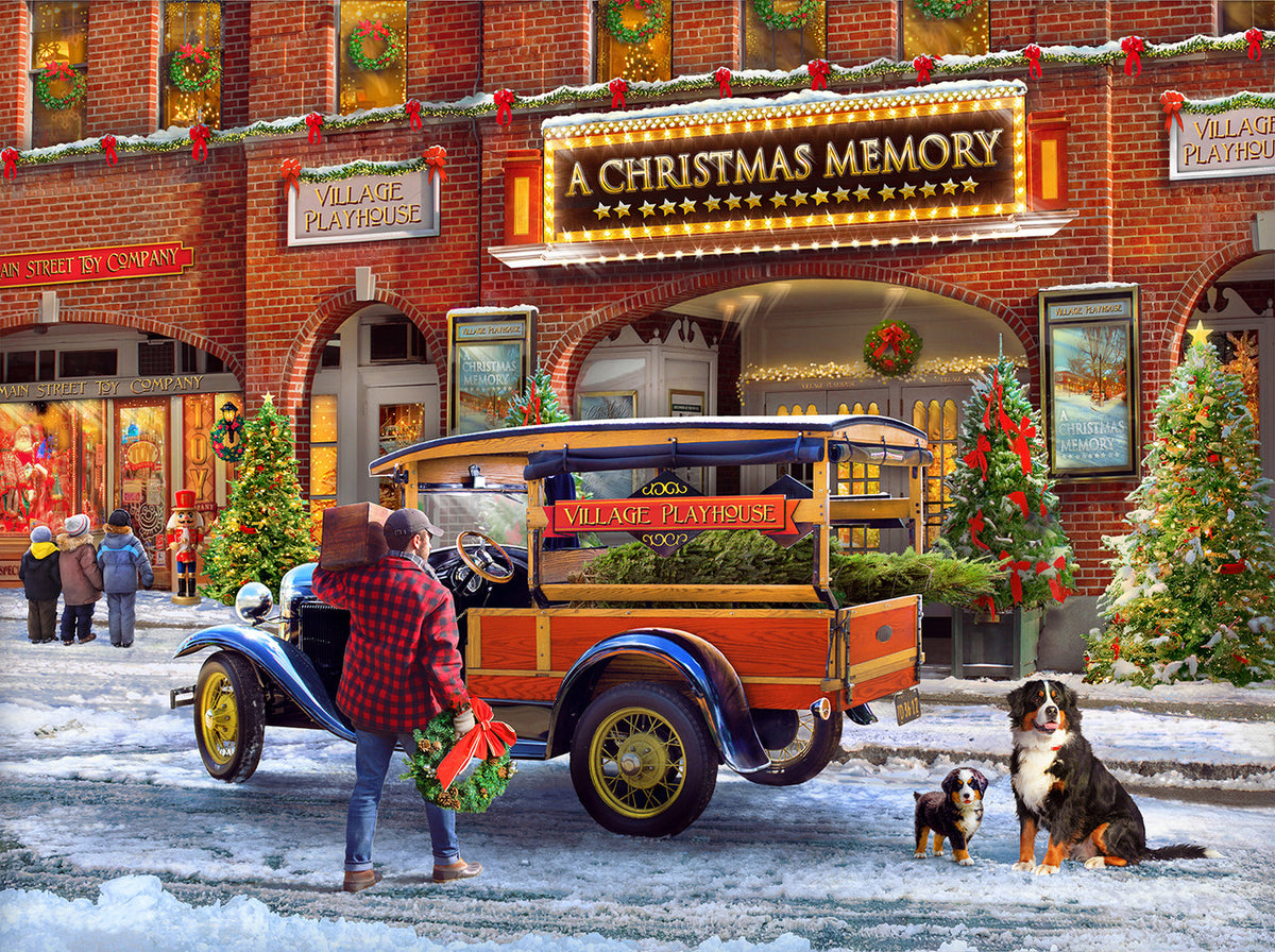 Allied Products-Springbok - Village Playhouse Puzzle