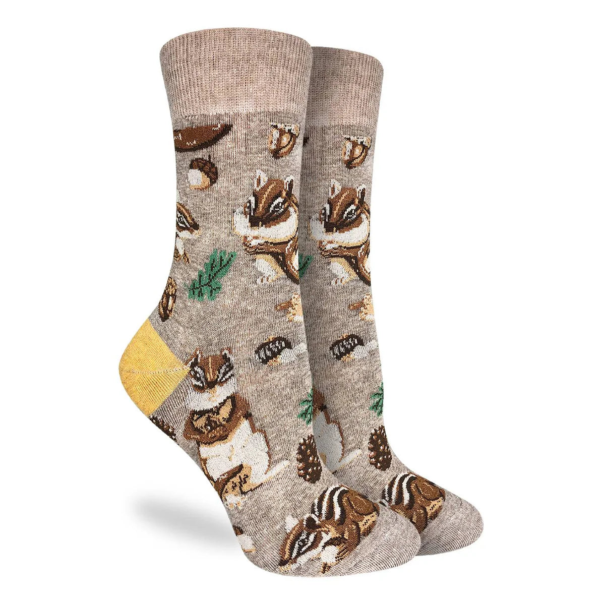 Good Luck Sock - Chipmunks