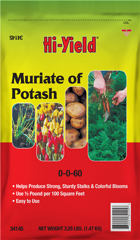 Hi-Yield - Muriate Of Potash 0-0-60