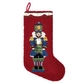 Peking HandiCraft - Stocking Nutcreacker Hook