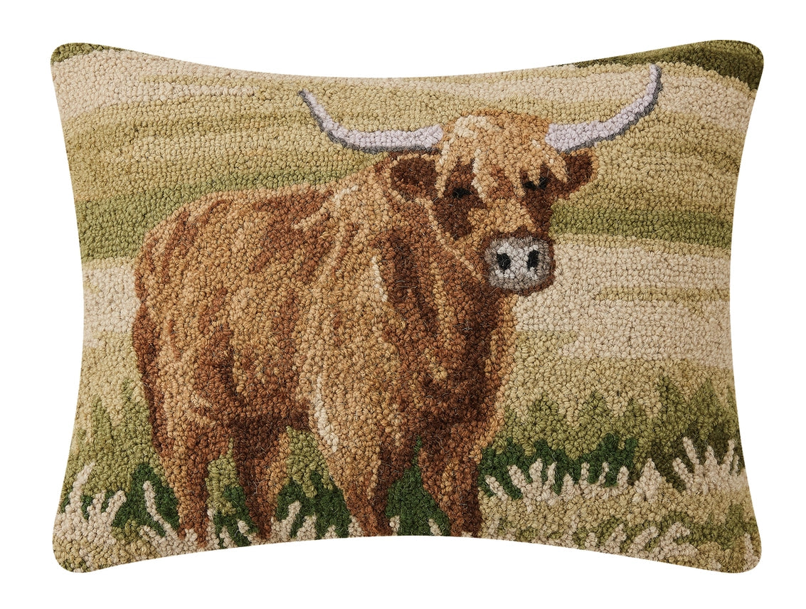 Peking HandiCraft - Pillow Highland Cattle