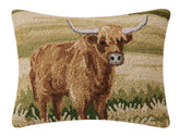 Peking HandiCraft - Pillow Highland Cattle