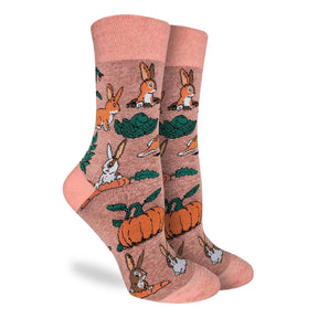 Good Luck Sock - Rabbits