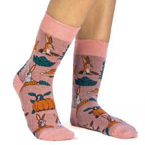 Good Luck Sock - Rabbits