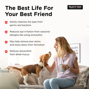 Nutri-Vet - Eye Rinse For Dogs