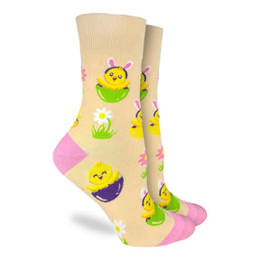 Good Luck Sock - Spring Chicks