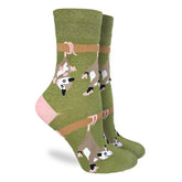 Good Luck Sock - Opossums Hanging Out