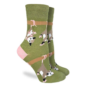 Good Luck Sock - Opossums Hanging Out