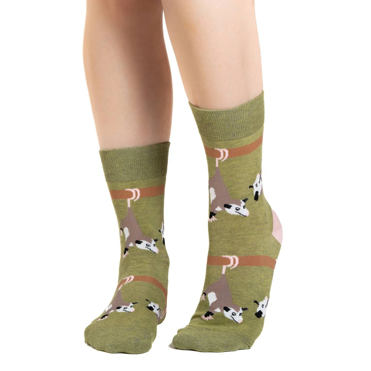 Good Luck Sock - Opossums Hanging Out