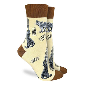 Good Luck Sock - Scratchy Cats
