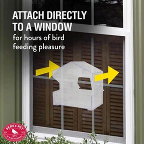Perky Pet - Feeder for Window Small