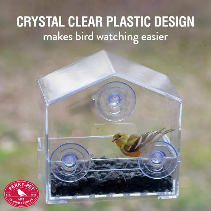 Perky Pet - Feeder for Window Small