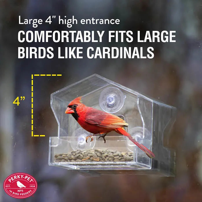 Perky Pet - Feeder for Window Small