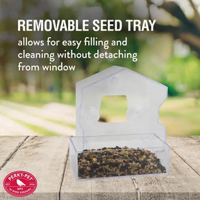 Perky Pet - Feeder for Window Small