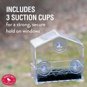 Perky Pet - Feeder for Window Small