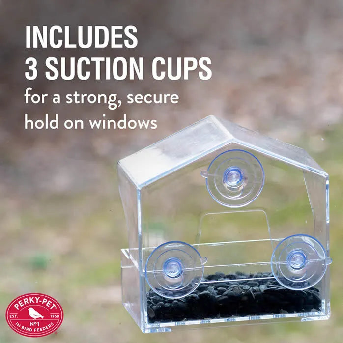Perky Pet - Feeder for Window Small
