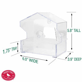 Perky Pet - Feeder for Window Small
