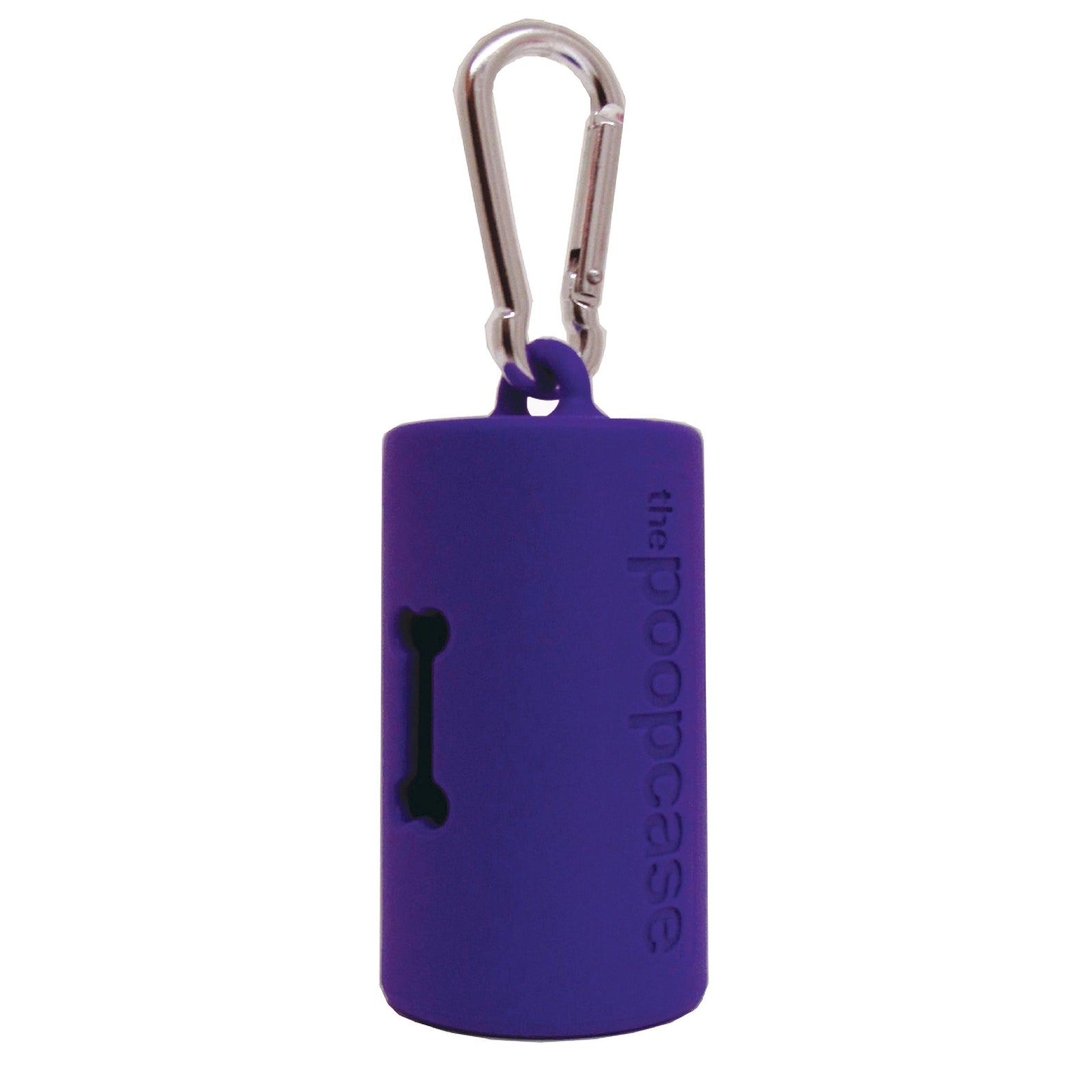 Metropaws - Poop Bag Case Silicone With Carabiner