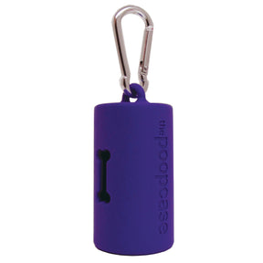 Metropaws - Poop Bag Case Silicone With Carabiner