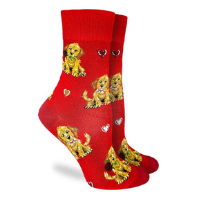 Good Luck Sock - Puppy Love