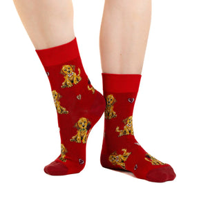 Good Luck Sock - Puppy Love