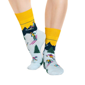 Good Luck Sock - Skiing