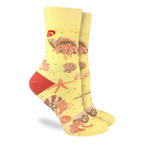 Good Luck Sock - Hermit Crabs