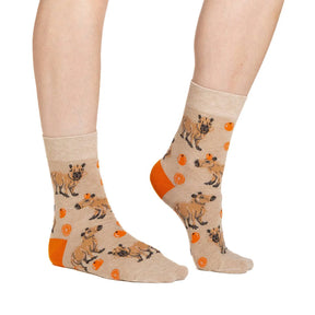 Good Luck Sock - Capybaras