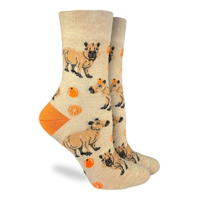 Good Luck Sock - Capybaras
