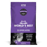World's Best Lotus Lavender Scented Multiple Cats Clumping Cat Litter - Southern Agriculture 
