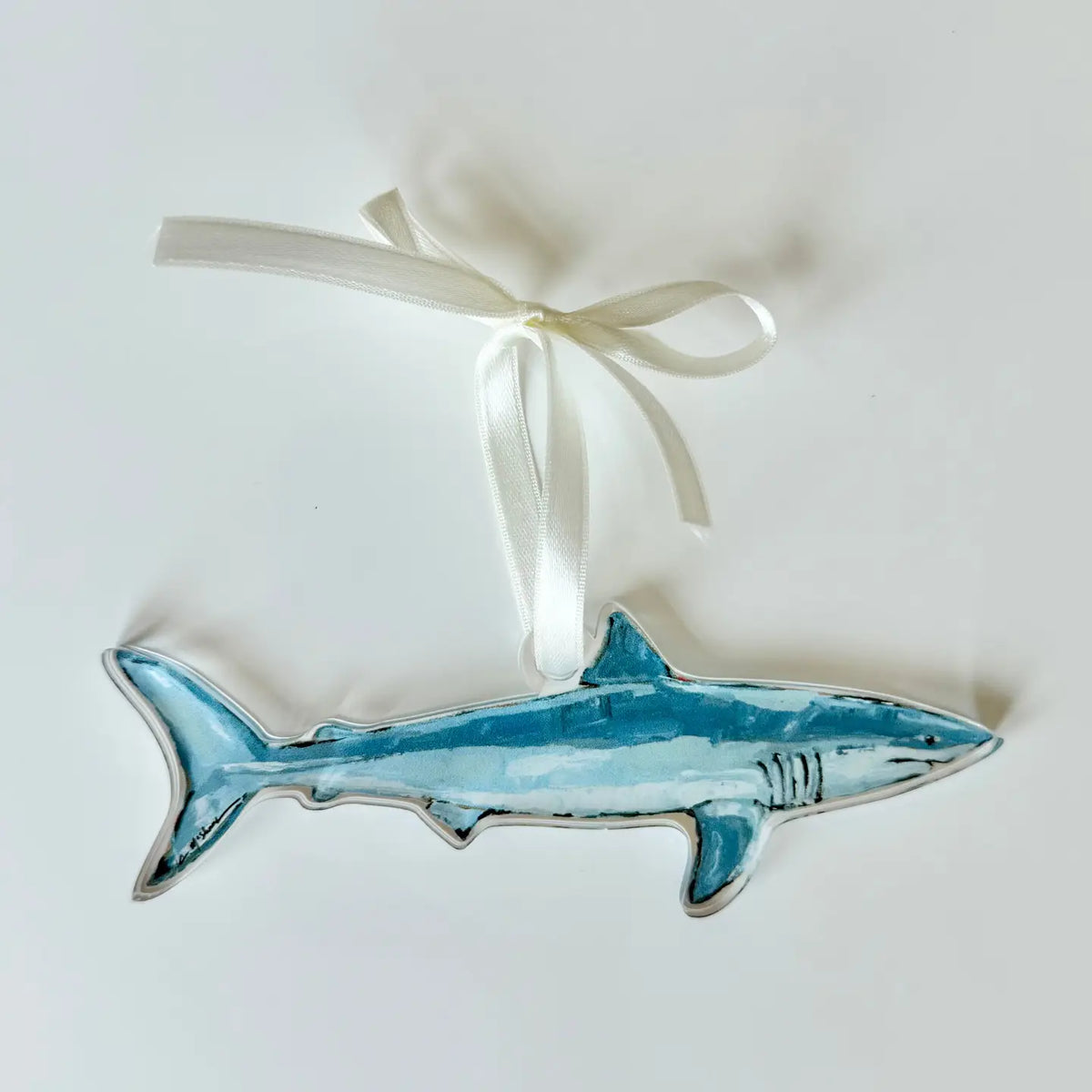 Chelsea McShane Art - Ornament Shark