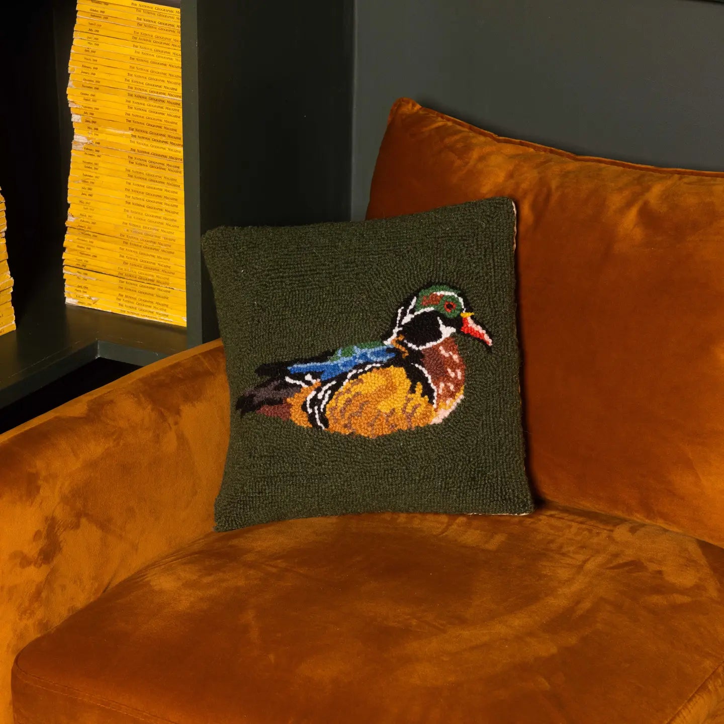 Peking HandiCraft - Pillow Camp Wandawega Wood Duck